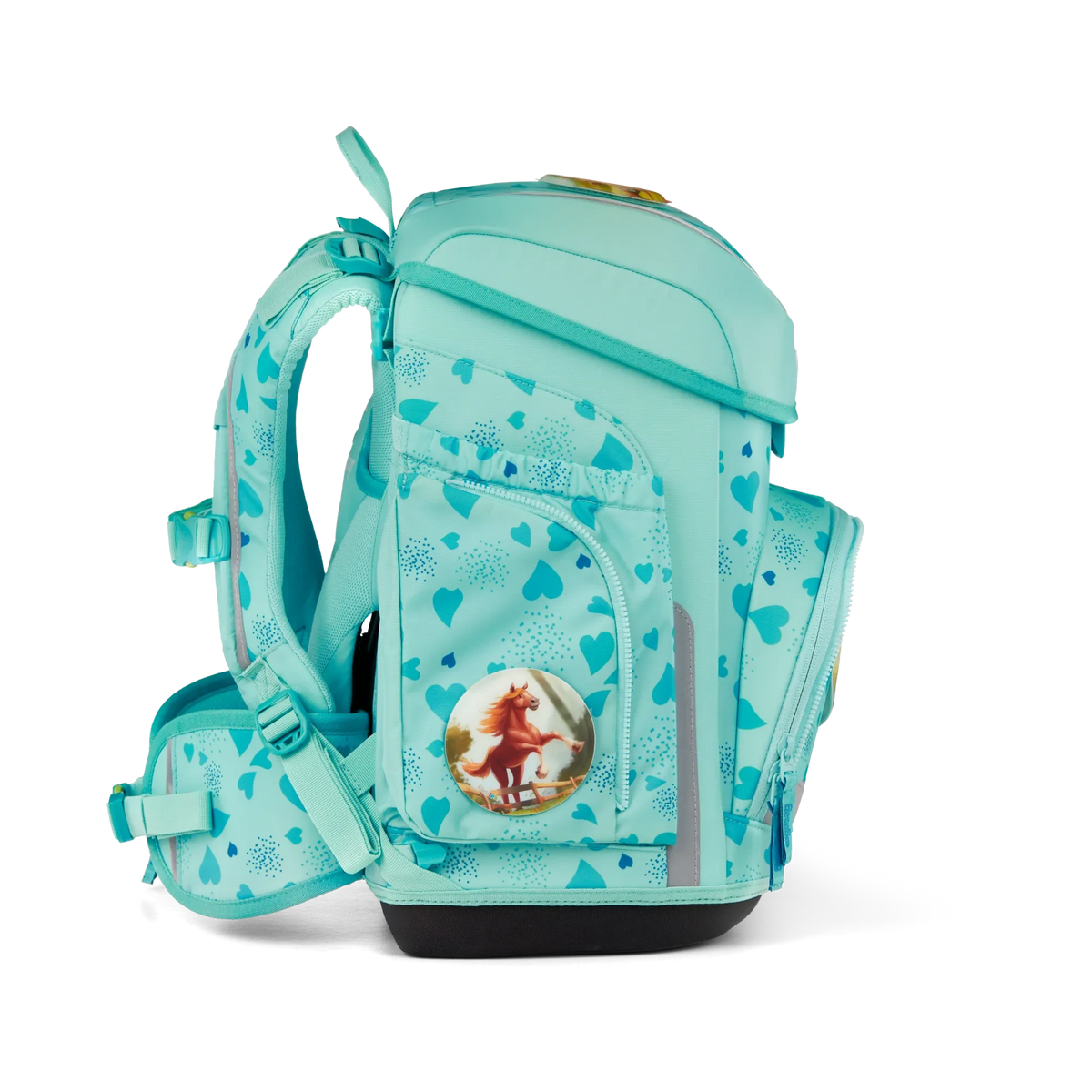 Ergobag - Cubo Schulranzen-Set Horsedreambear