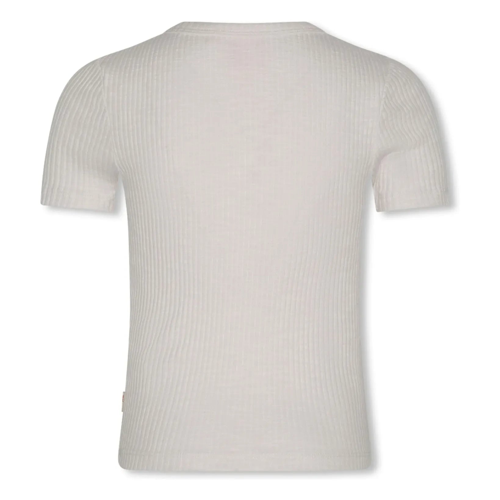 AO76 - Emi T-Shirt aus recycelter Baumwolle | Weiß