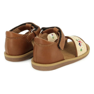 Pom d'Api - Air Natur Fleurs Sandalen | Cannelle