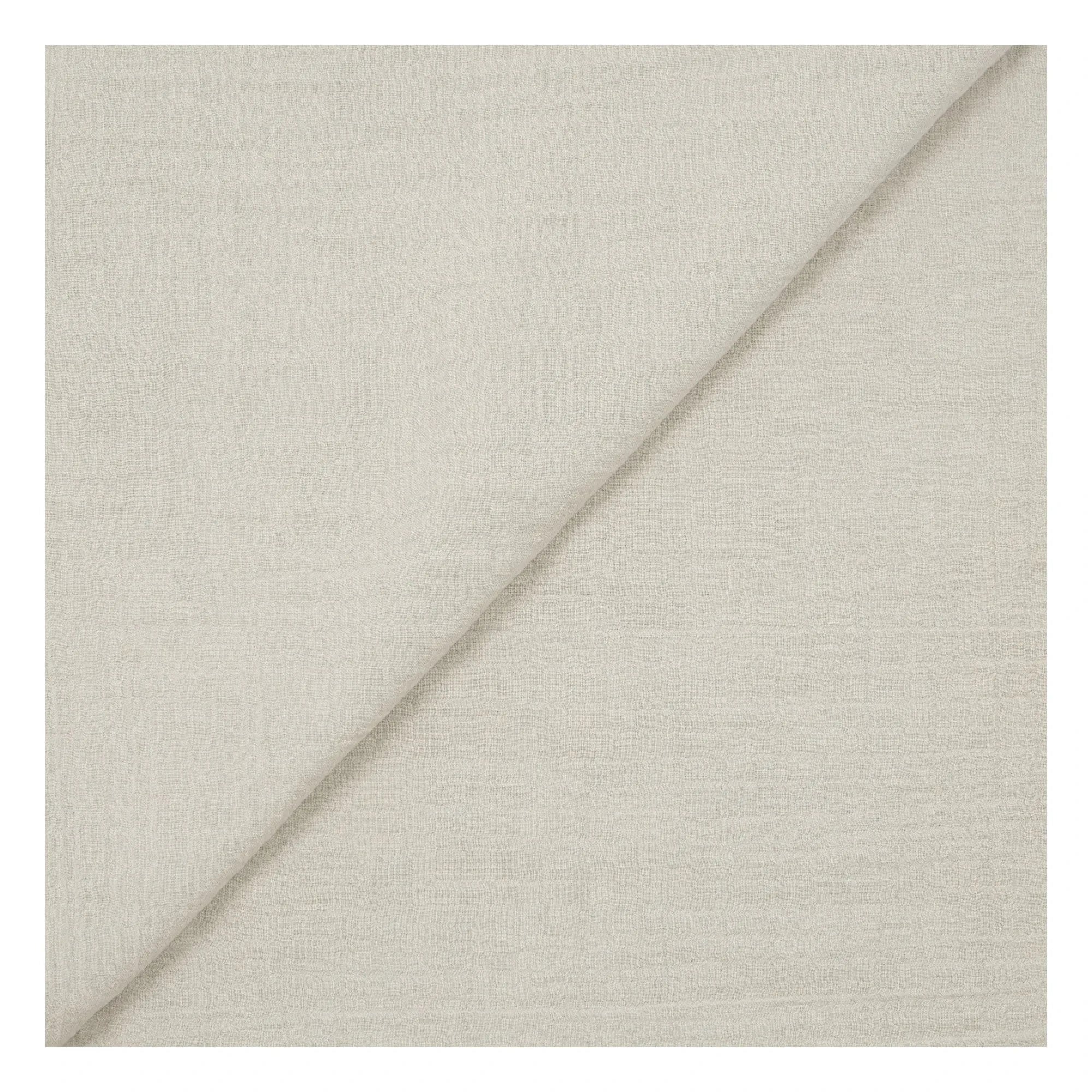 Haomy - Dili Baumwoll-Voile Bettbezug | Leinen