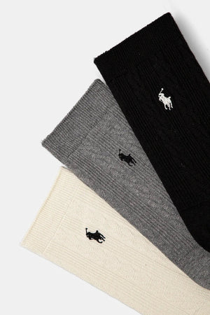 Polo Ralph Lauren Çorapları (3 Çift)