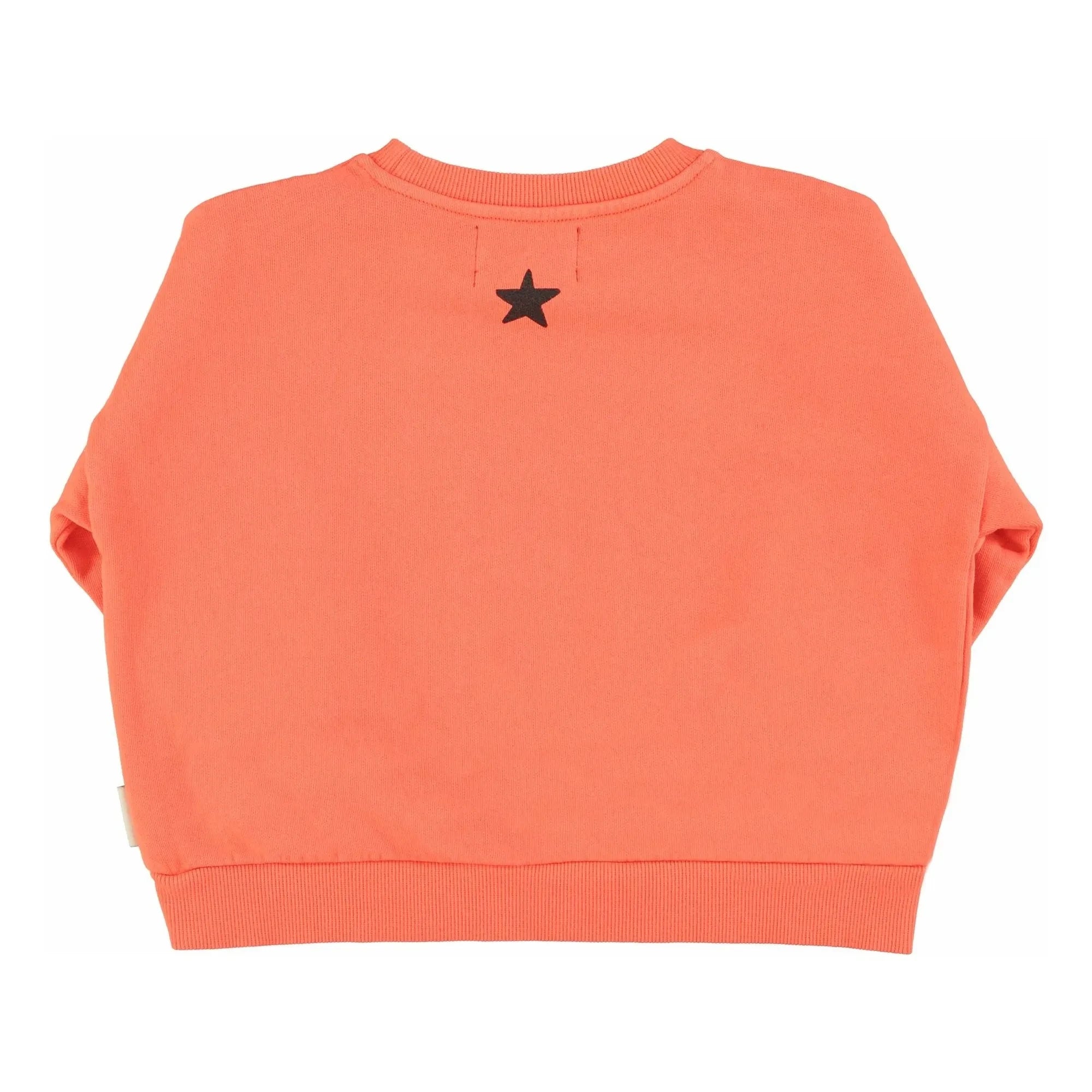 Piupiuchick - Music Sweat Bio-Baumwolle | Neon Orange