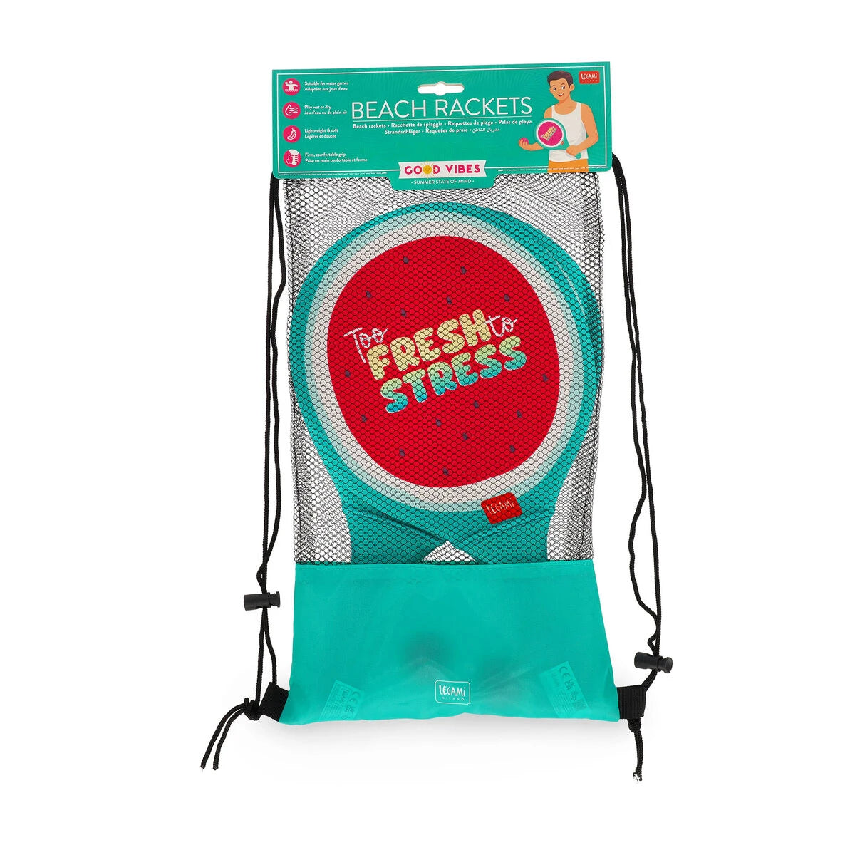 Legami - Strand-Schläger - Wassermelone