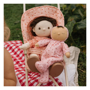 Olli Ella - Dozy Dinkum Puppe | Rosa