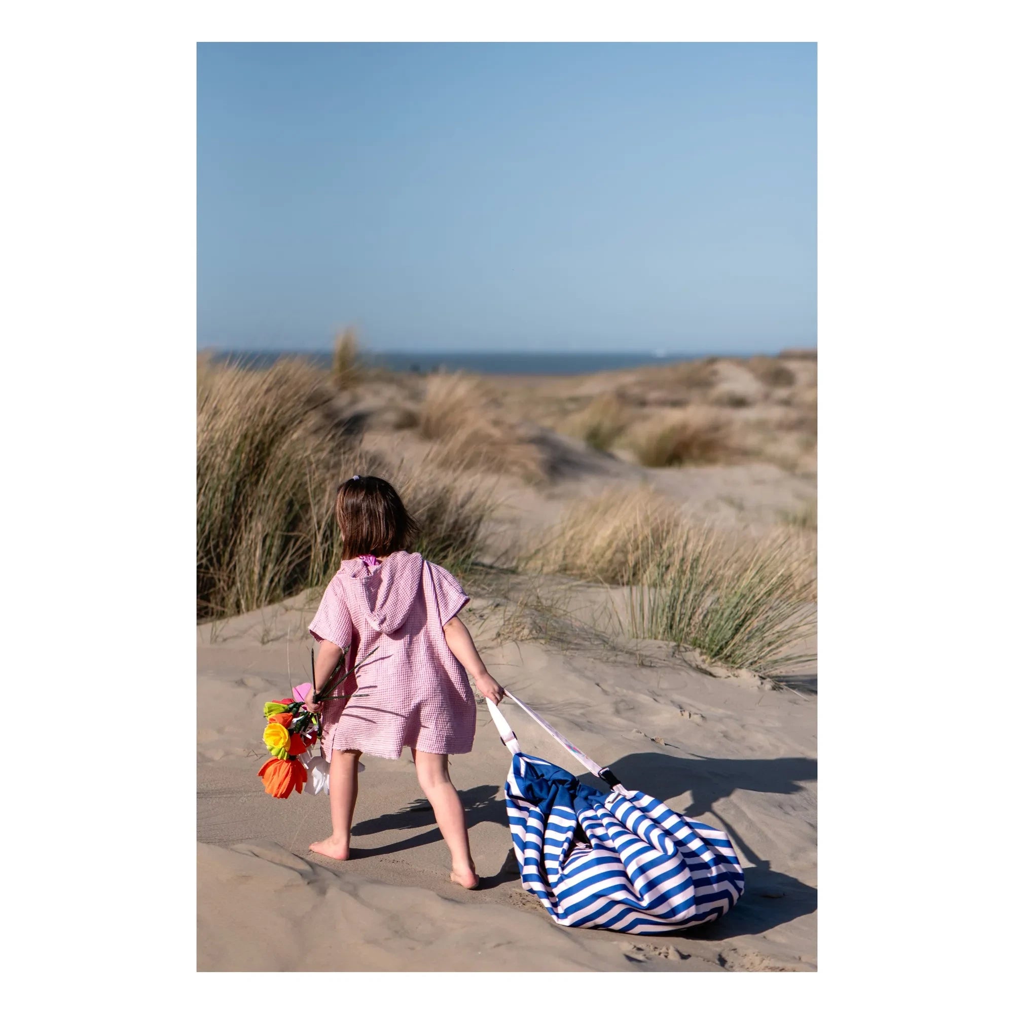 Play and Go - Noomad Outdoor-Spieltasche / Matte - Strand | Sand