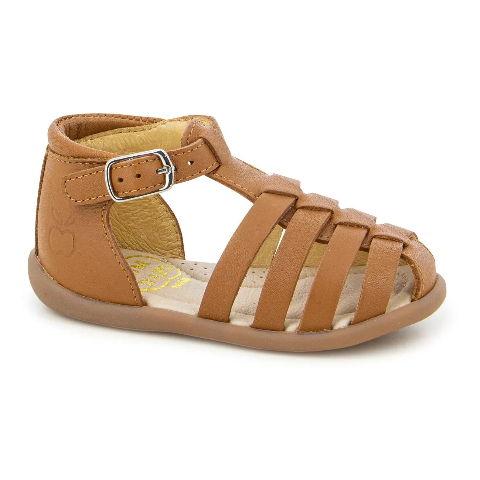 Pom d'Api - Schnürsandalen | Camel