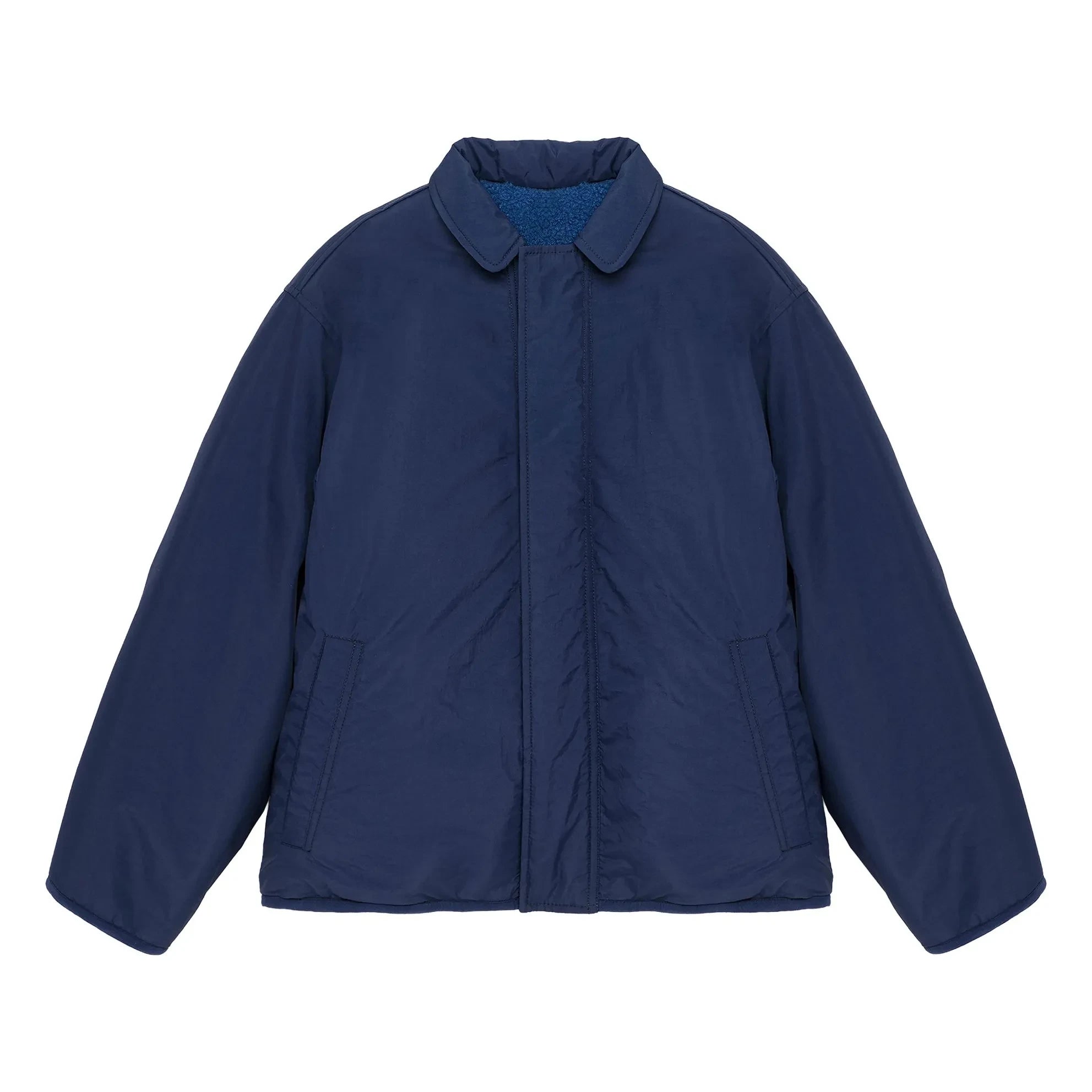 True Artist - N°2 Doppelseitige Jacke | Blau