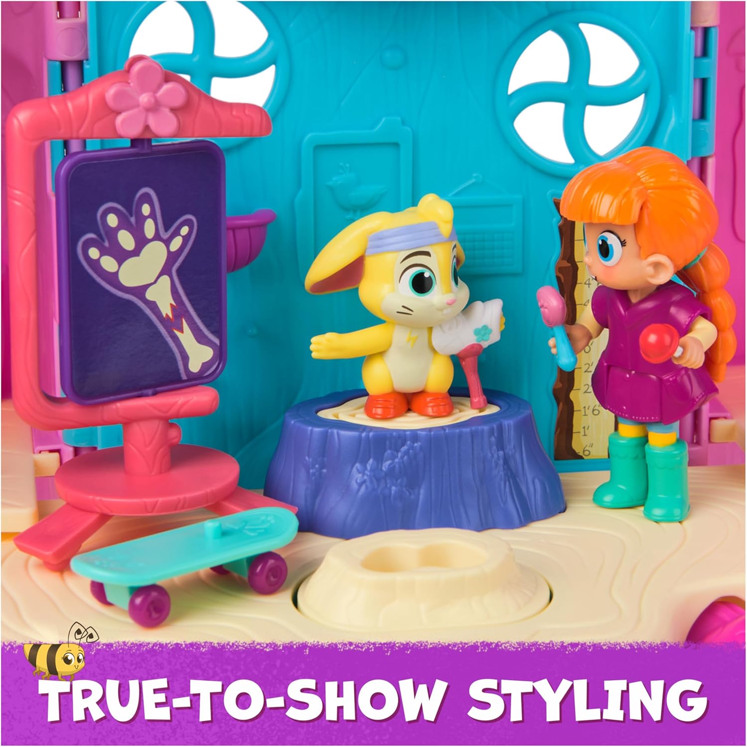 Dinossi - Vida The Vet, Zig Zag'ın Vida & Zig Zag Aksiyon Figürleri