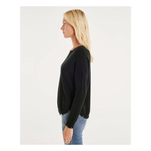 Kujten - Mela Kaschmirpullover | Schwarz