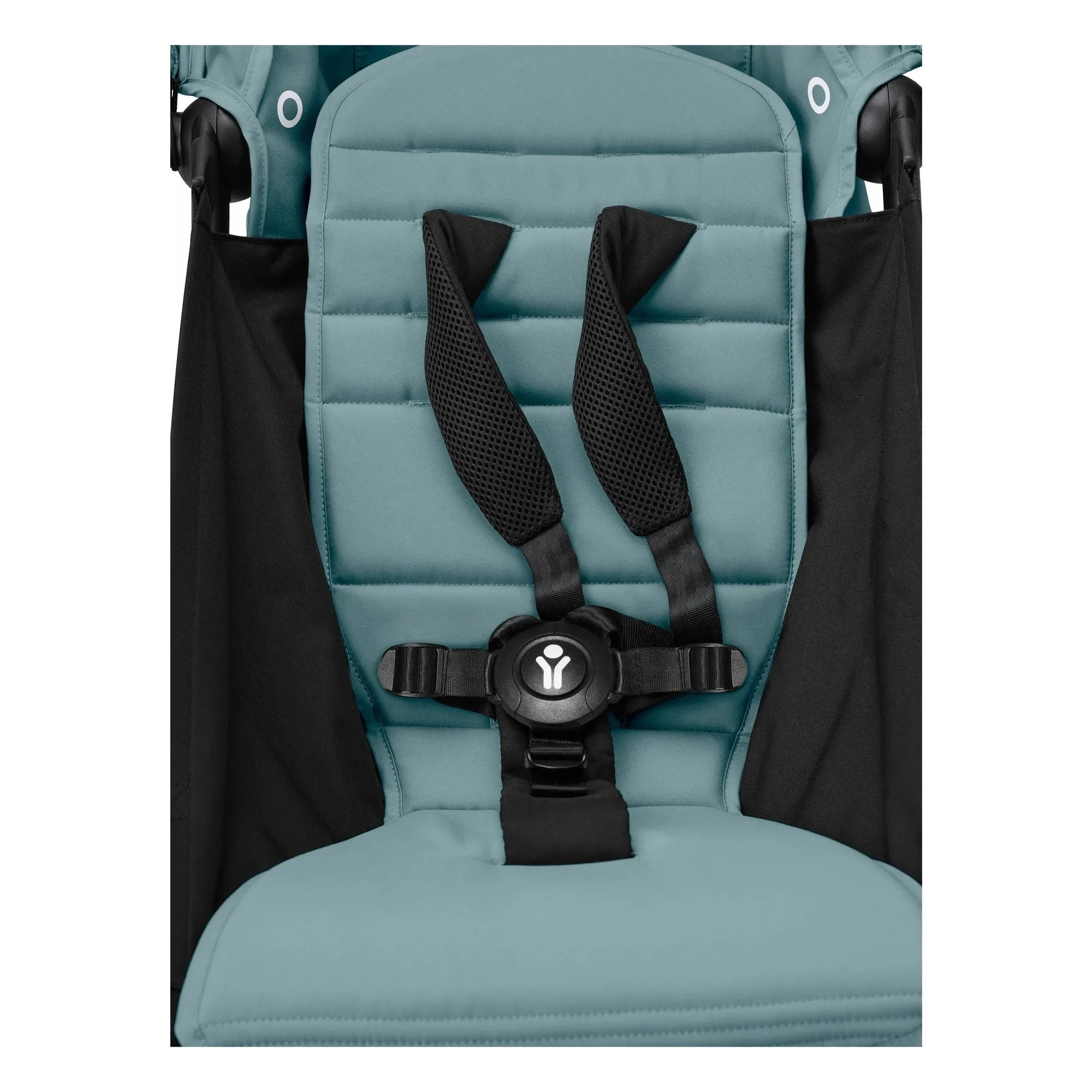 Stokke® - YOYO³ 6+ Kinderwagen schwarzer Rahmen | Aqua