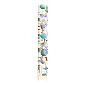 MIMI'lou - Sticker-Messlatte Weltraum