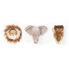 Wild & Soft - Safari Wandhaken - 3er Set
