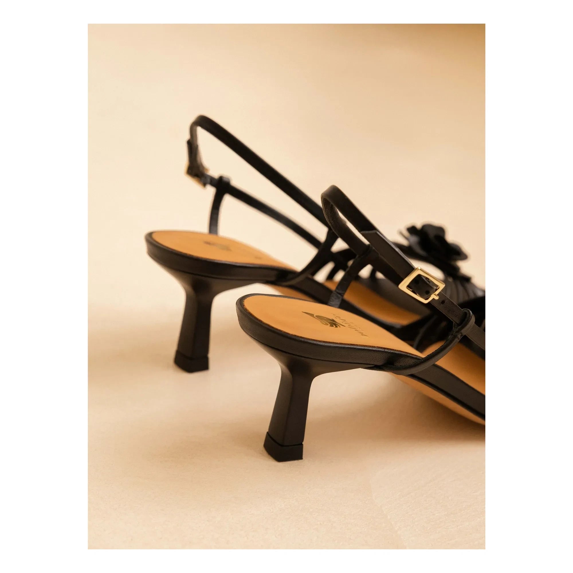 Bobbies - Luzia Deri Sandalen | Schwarz