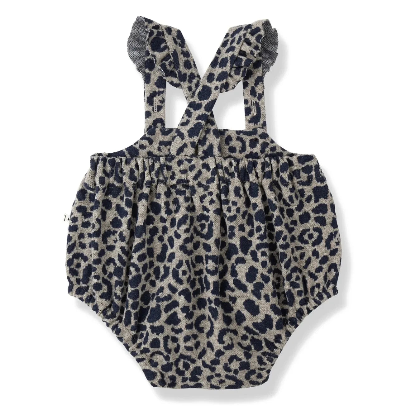 1+ in the family - Siena Leopar Polar Tulum | Koyu Mavi