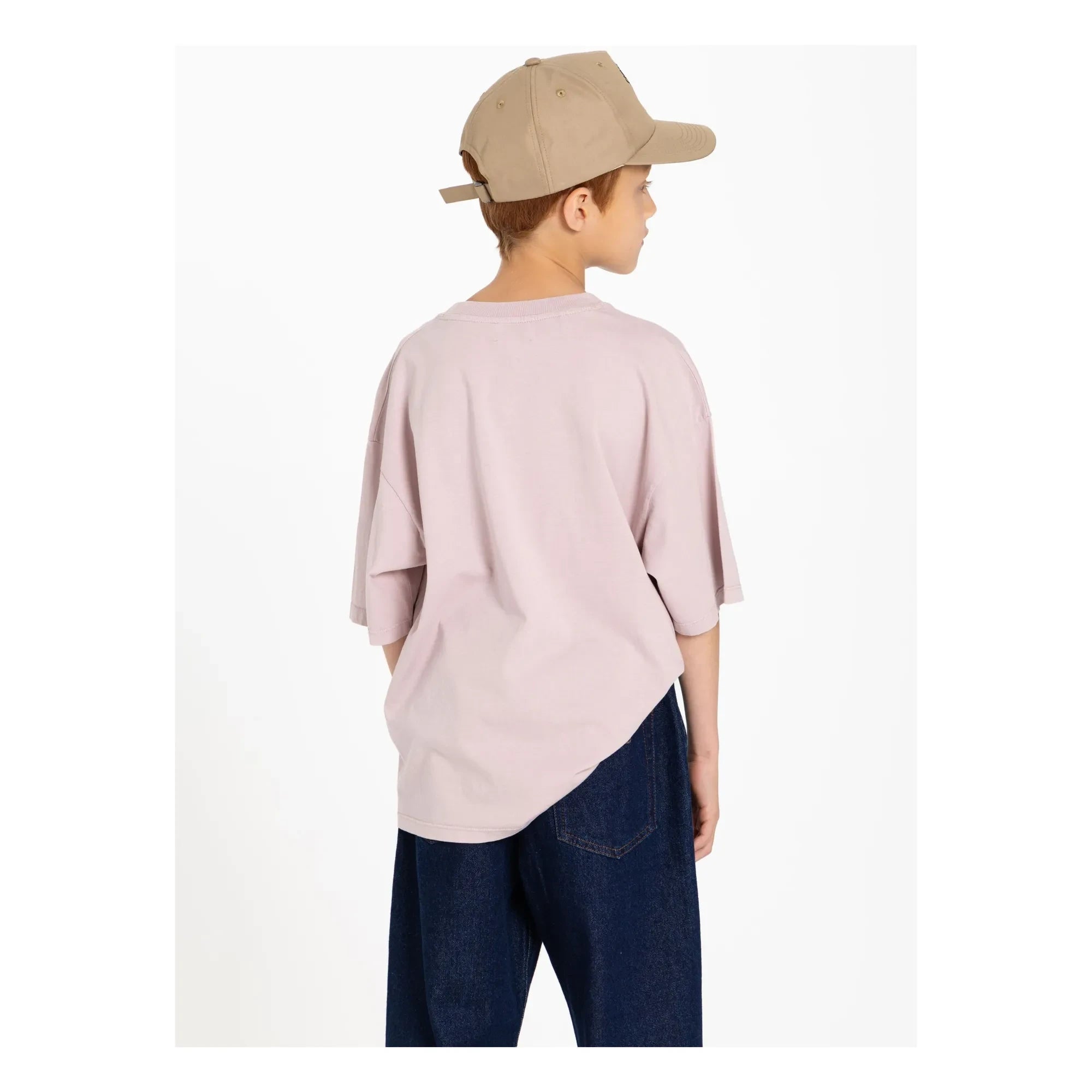 Finger in the nose - Taylor Bio-Baumwoll-T-Shirt | Dusty Pink