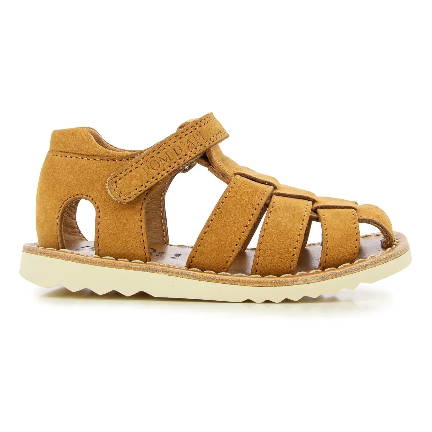 Pom d'Api - Waff Papy Sandale | Braun