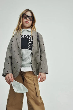 MAX&Co. Çocuk Pamuklu Tişört MAXT1F T-SHIRT