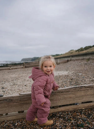 Töastie - Aus recycelten Fasern hergestellter wasserdichter Cloud-Jacke | Staubrosa