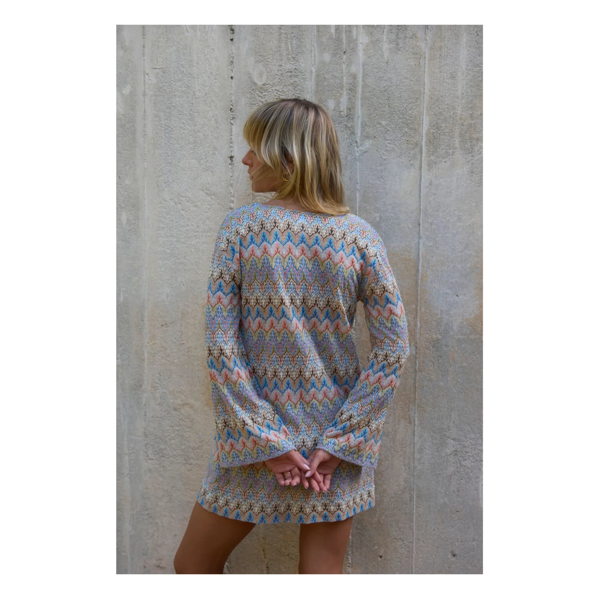 Baie Brune - Kleid Jane | Blau