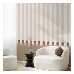 Edito - Dott Tapete - 4 Rollen | Beige