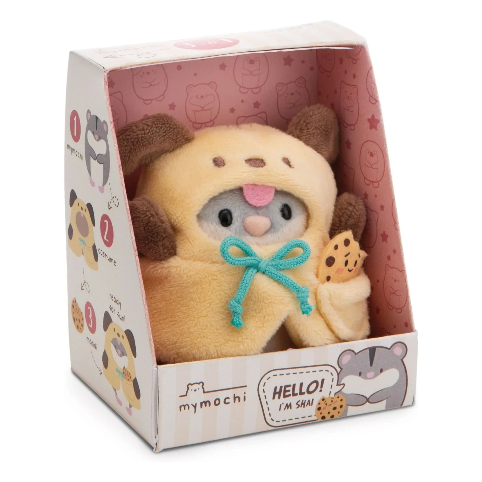 Nici - Dog kostümiertes Shai Hamster Plüsch | Beige
