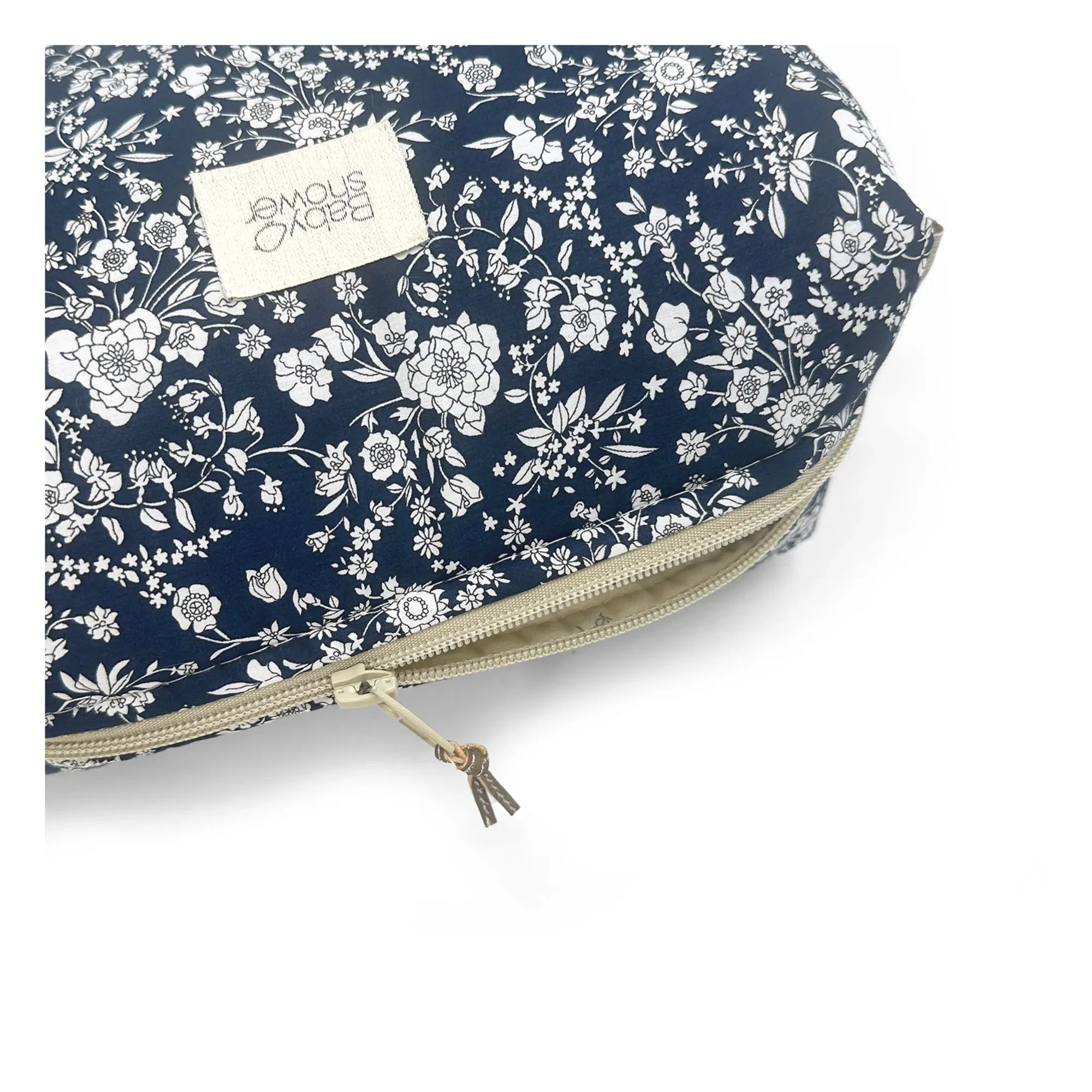 Babyshower - Camila Liberty Kosmetiktasche | Nachtblau