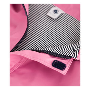 Petit Bateau - Ciré Ikonisch Recyceltes Leinen | Bonbonrosa