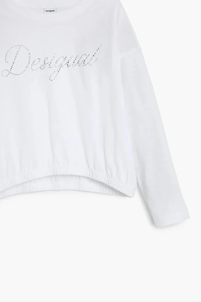 Desigual Uzun Kollu Çocuk Bluzu