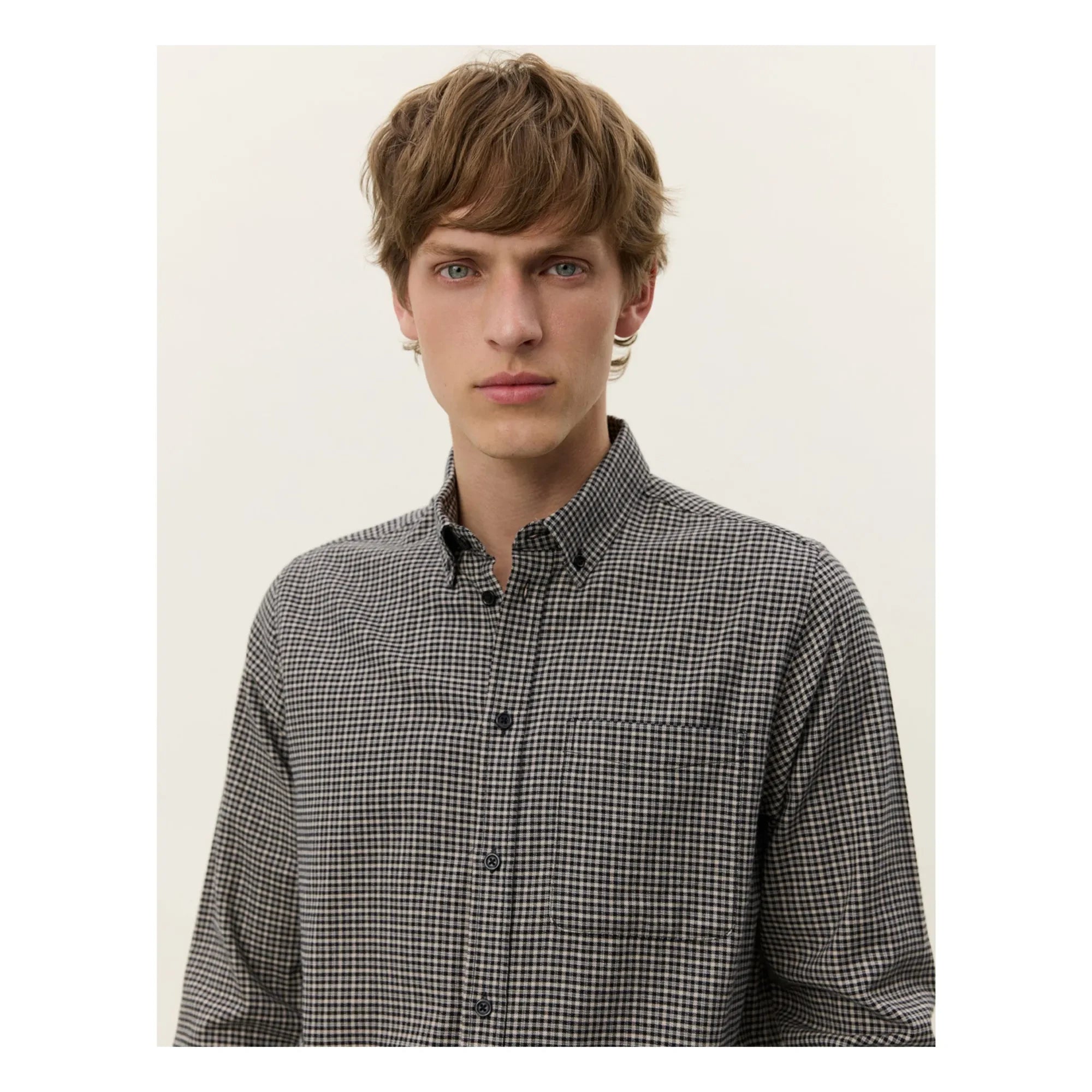 Les Deux - Konrad Karo Flanellhemd | Offwhite