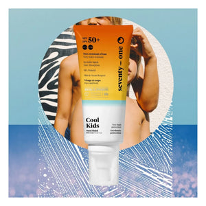 SeventyOne Percent - Cool Kids Sonnencreme mit hohem Schutz LSF50+ - 100 ml