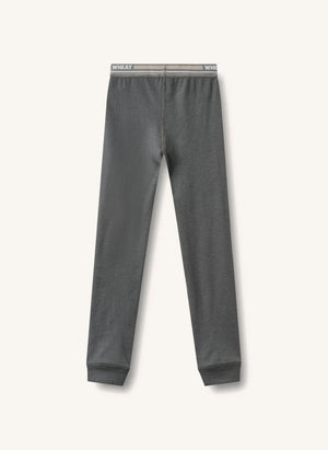 Wheat - Warmleg Merinowolle Ski-Leggings | Braun