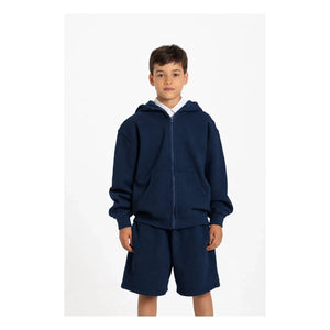 Smallable Kid - Whitmore Organik Pamuk Sweatshirt | Lacivert