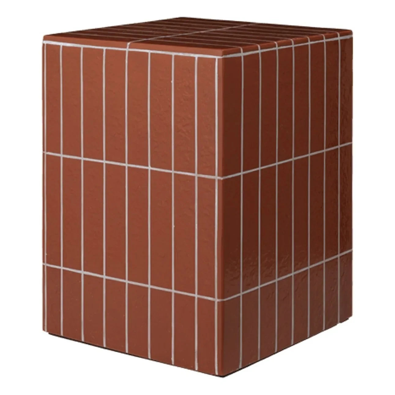 Ferm Living - Column Beistelltisch | Braun
