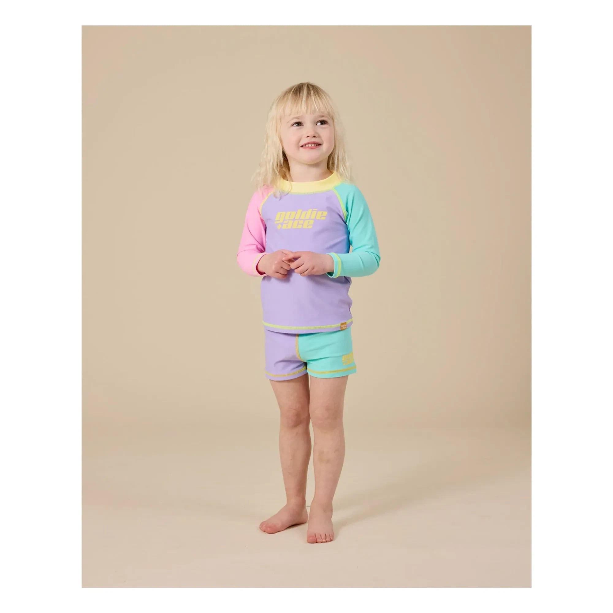 Goldie + Ace - Paradise UV-Schutz-Badeshirt | Mauve