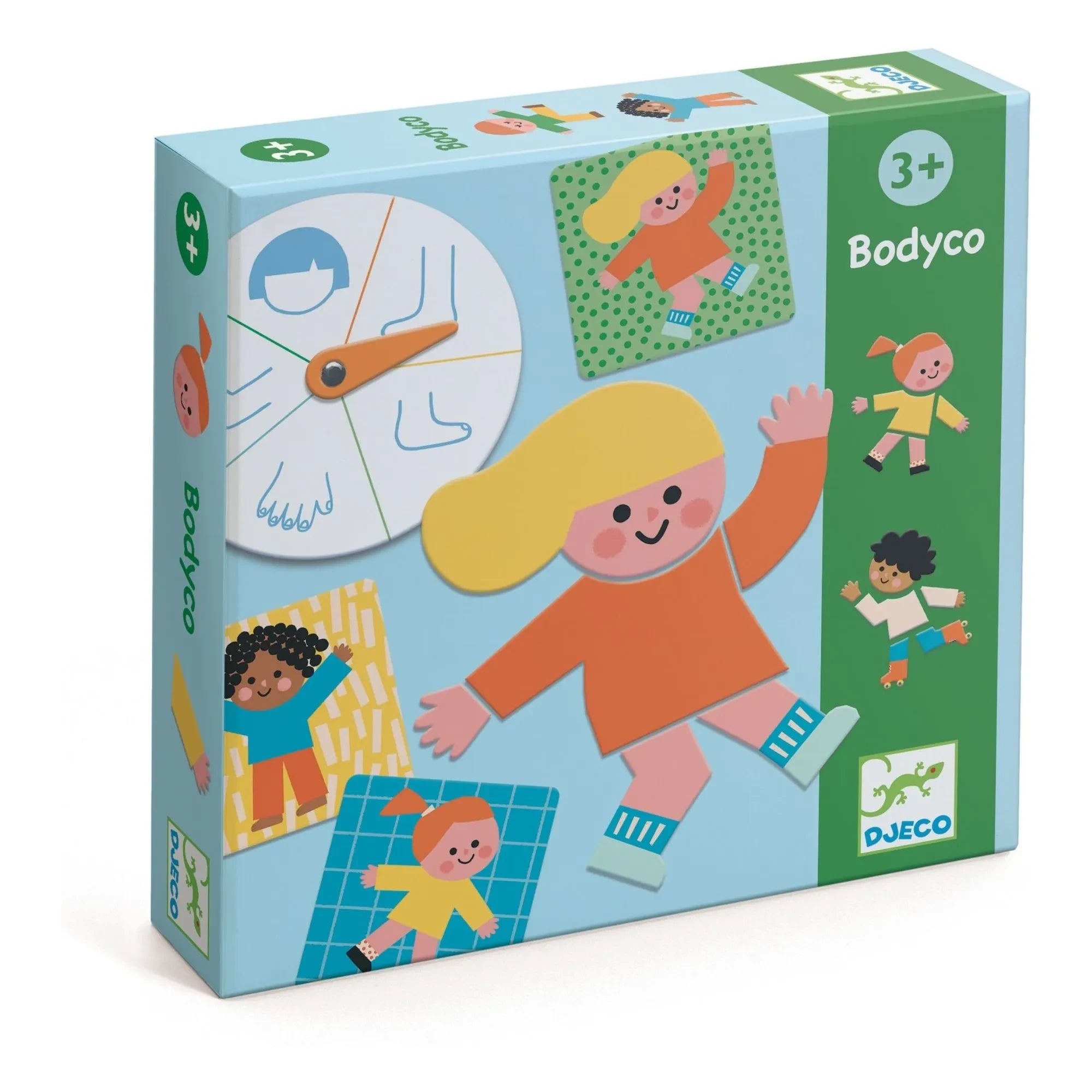 Djeco - Bodyco Lernspiel