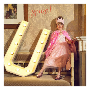 Souza - Laurence payetli pelerin