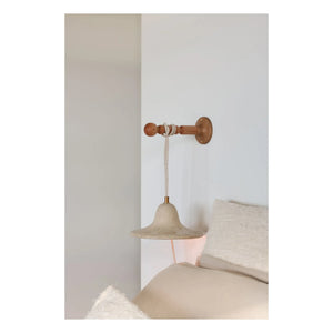 Masamé - Gigaro Stehlampe | Sandfarben