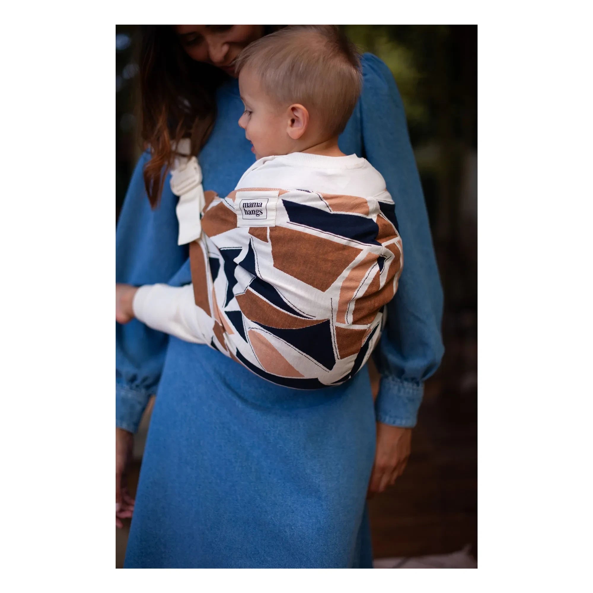 Mama Hangs - Carry & Walk bebek taşıyıcı | Earth