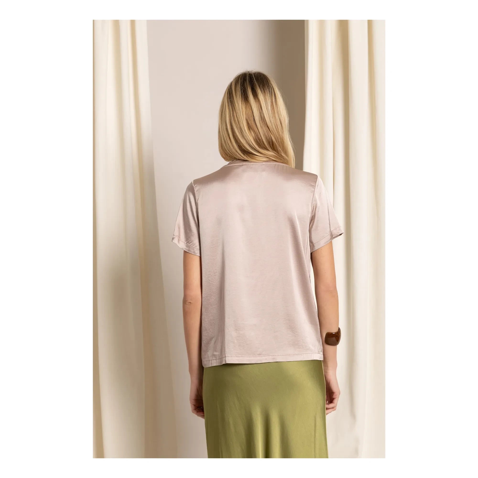 Smallable Woman - Selena T-Shirt | Beige-Rosa