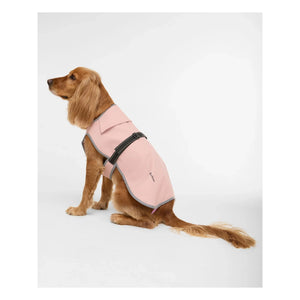 Barbour – Evie Wasserdichter Hundemantel | Hellrosa