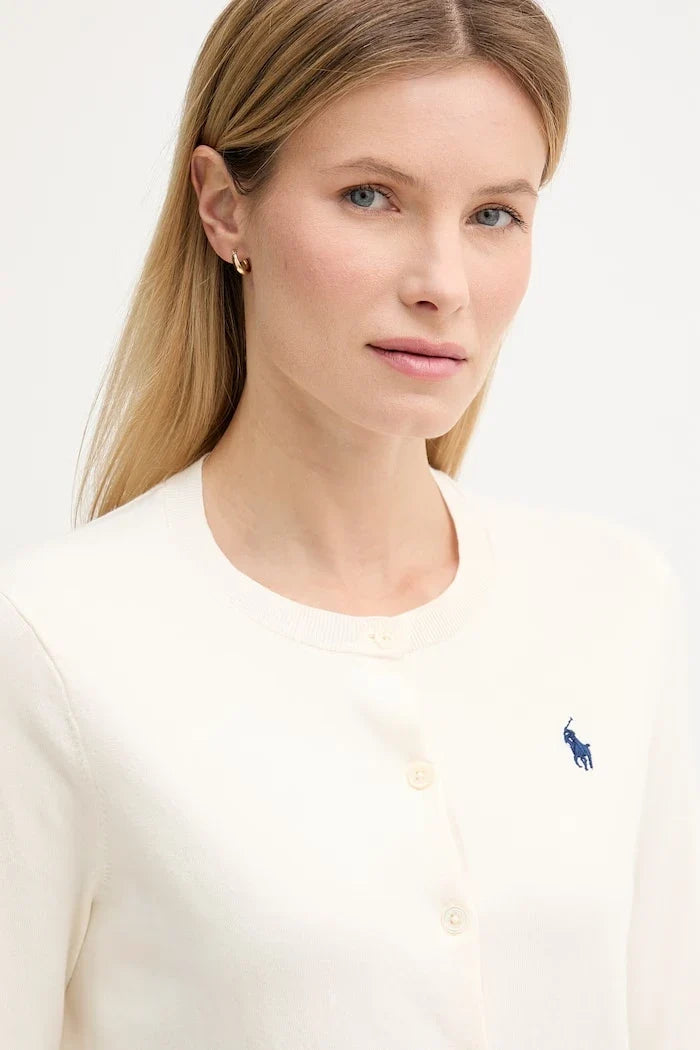Polo Ralph Lauren pamuklu kadın yelek
