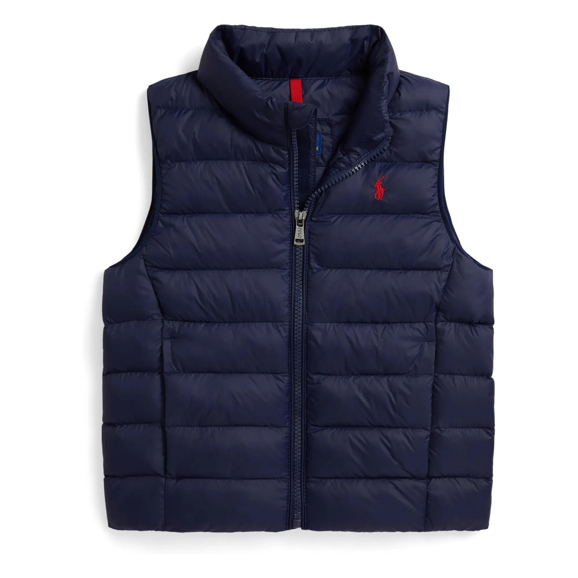 Ralph Lauren - Logo Kolluğu Olmayan Dolgu Yelek Geri Dönüştürülmüş Lifler | Lacivert