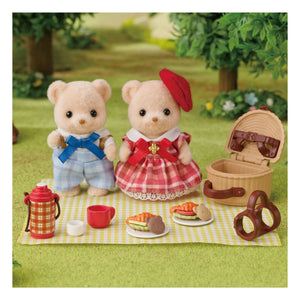 Sylvanian Families - Cookie Bears Gourmet-Picknick