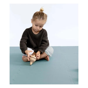 Toddlekind - Klassische modulare Spielmatte | Blau