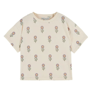 Emile et Ida - Bio-Baumwoll-T-Shirt | Creme