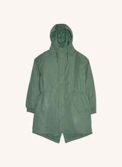 Smallable Woman - Zebra mit recycelter Faser gefütterter Parka | Teal