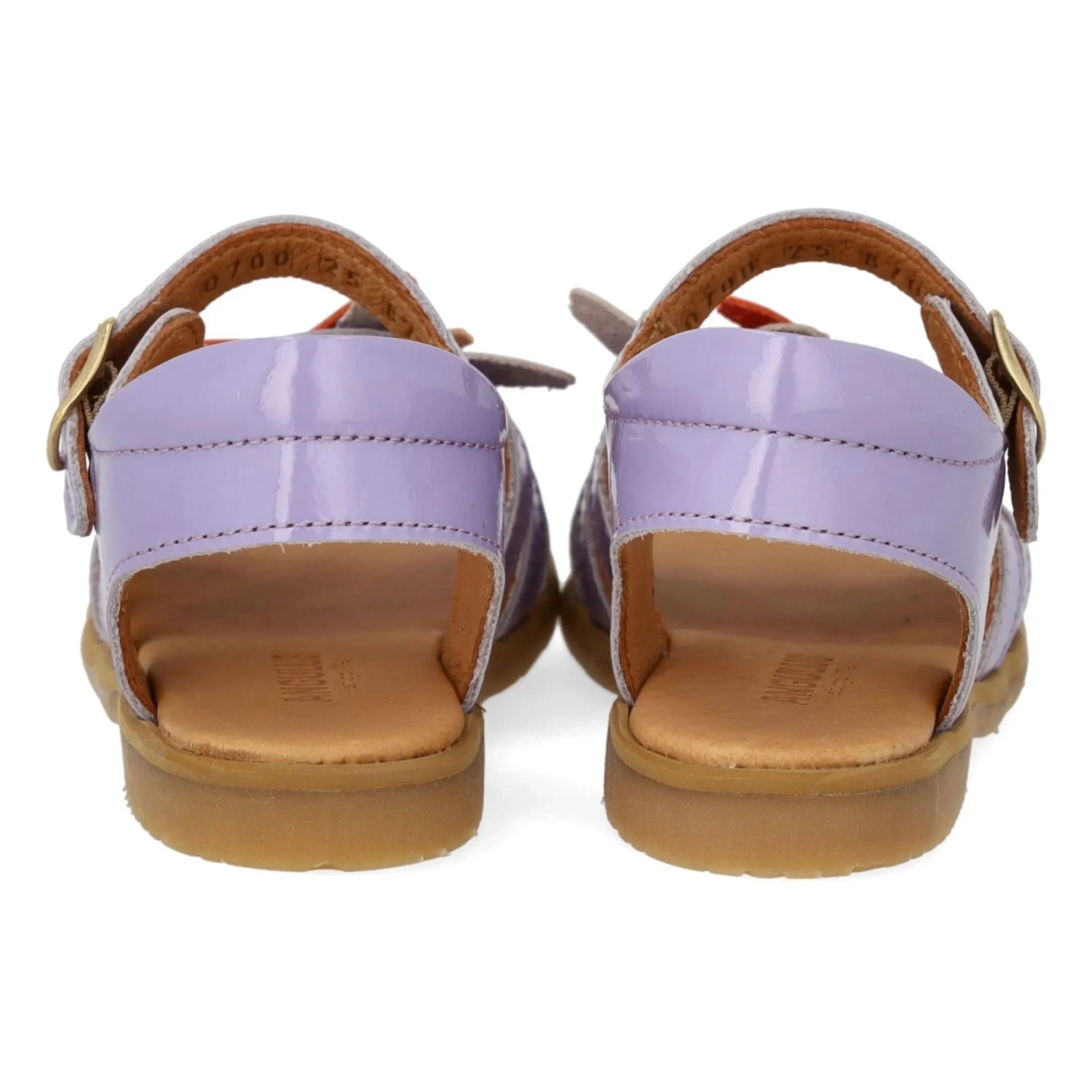 Angulus - Schmetterling Sandalen | Flieder