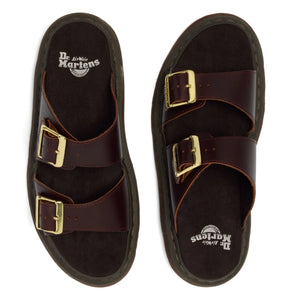 Dr Martens - Josef Sandaletler | Koyu Kahverengi