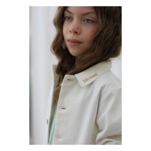 Lililotte - Vick Bio-Baumwolljacke | Elfenbein