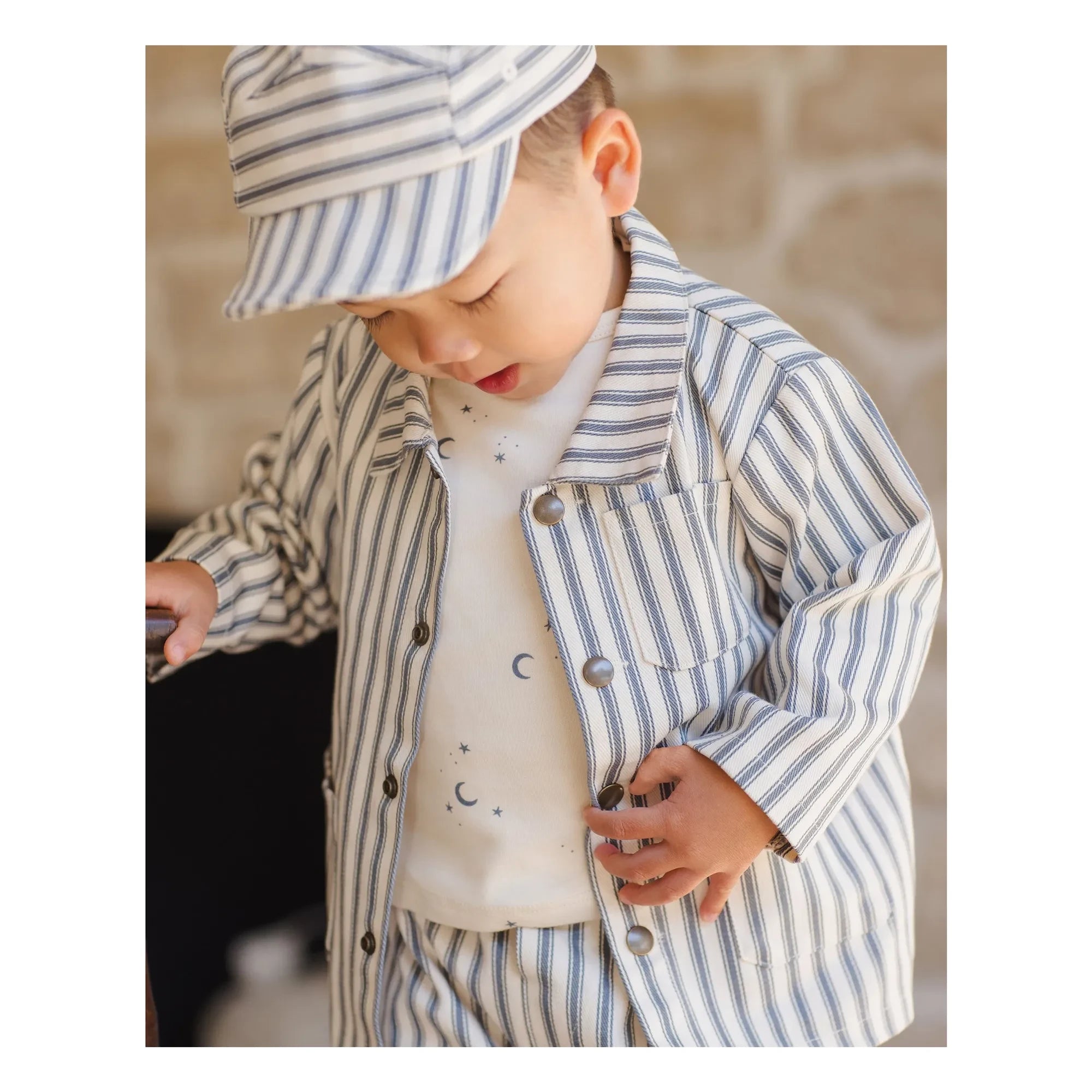 Quincy Mae - Lunes Bio-Baumwoll-T-Shirt | Ecru